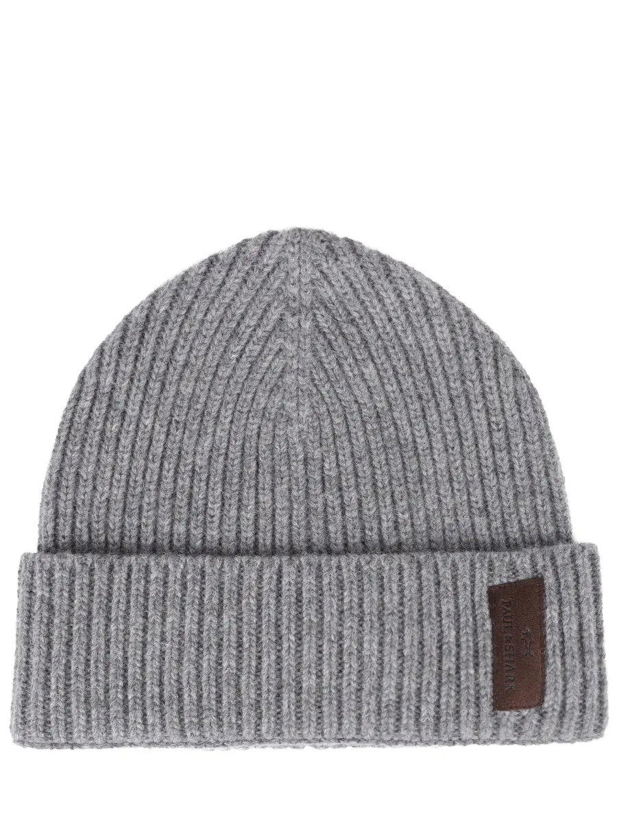 Шапка шерстяная