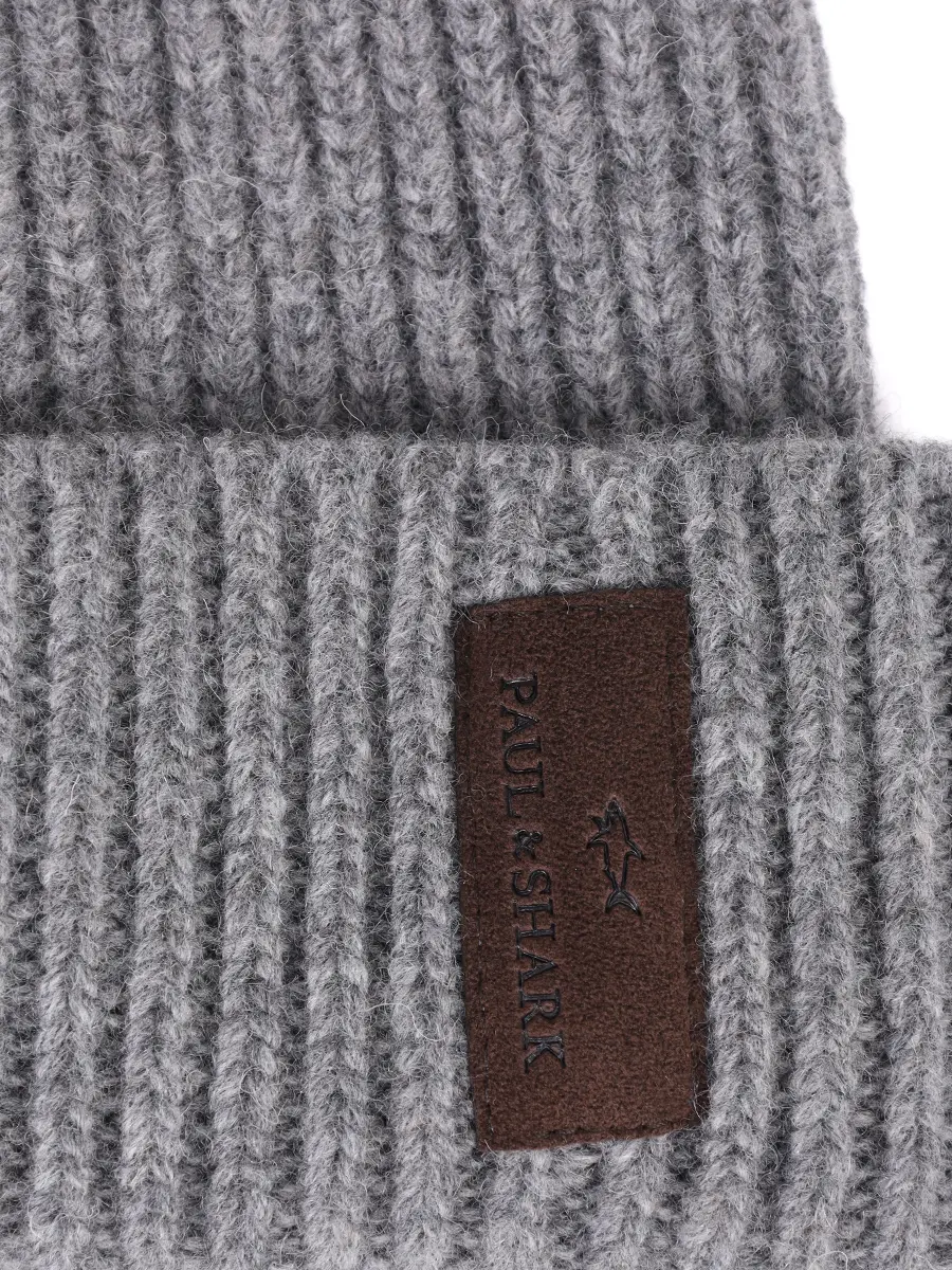 Шапка шерстяная