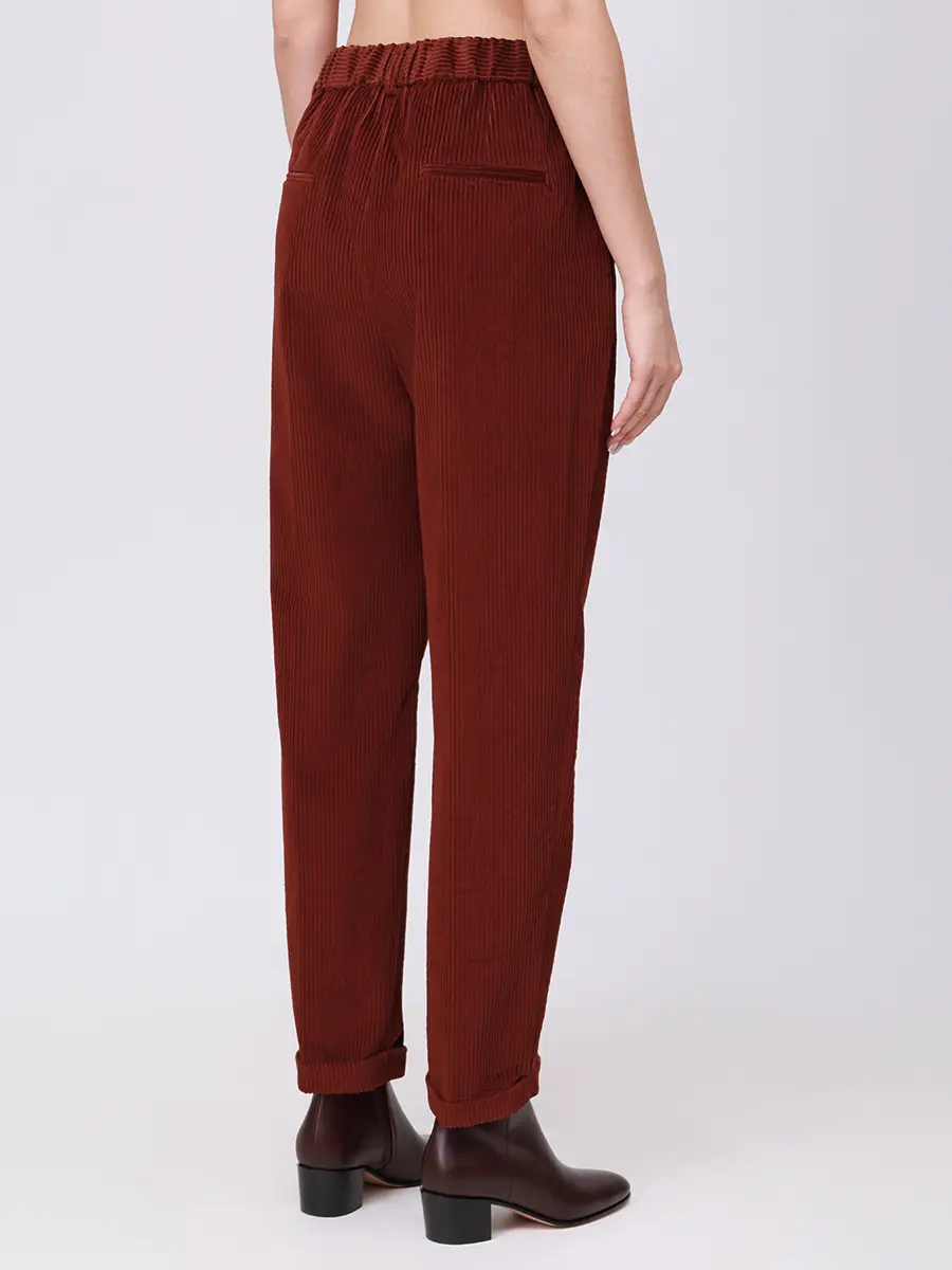 Брюки вельветовые