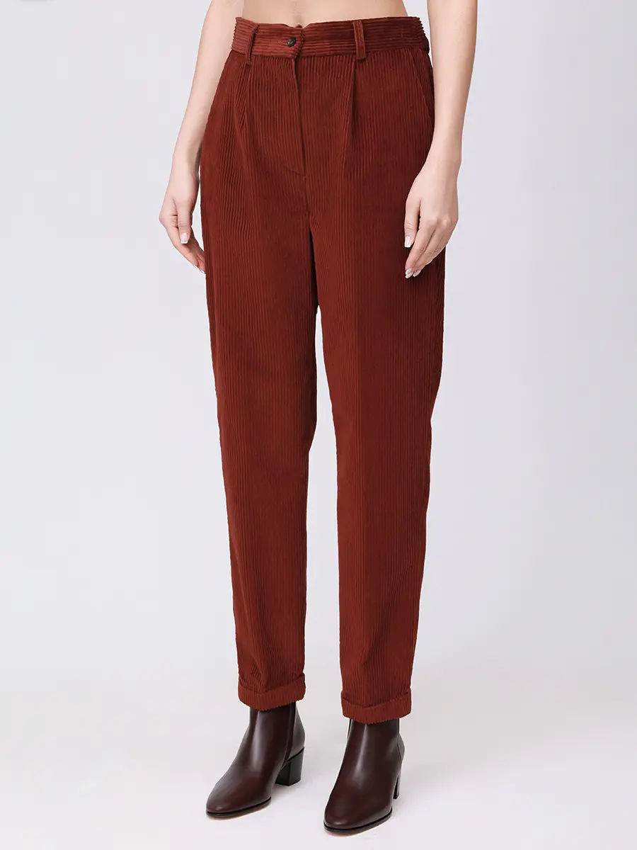 Брюки вельветовые