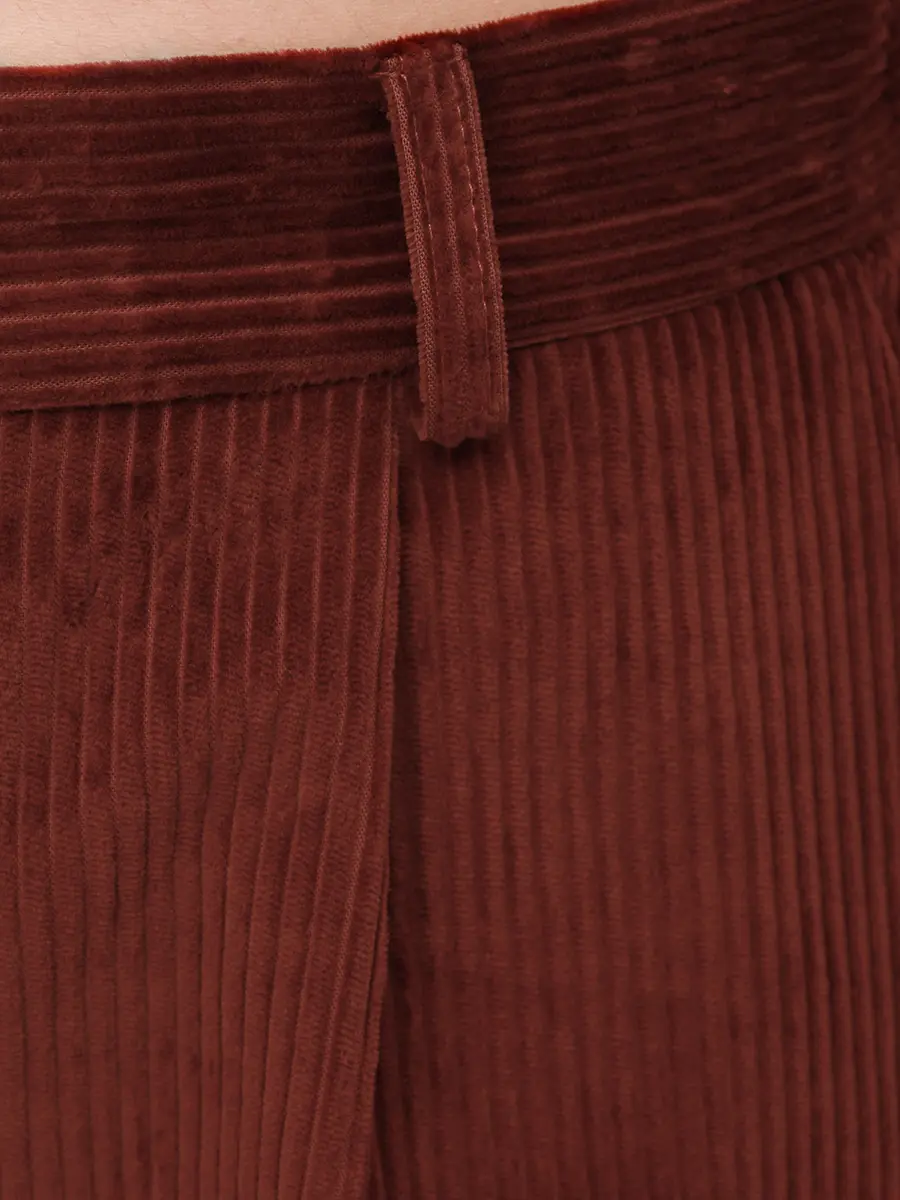 Брюки вельветовые