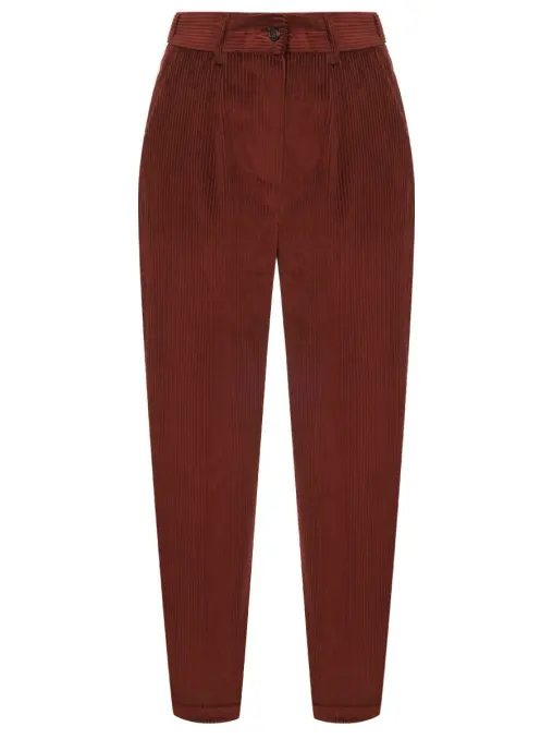 Брюки вельветовые KITON