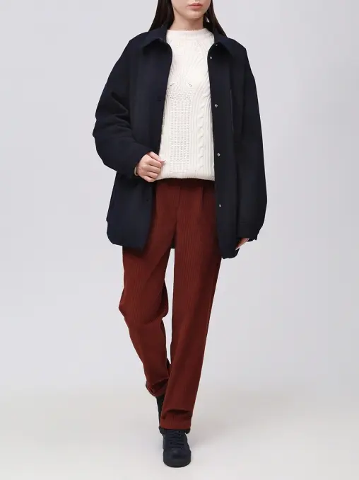 Брюки вельветовые KITON