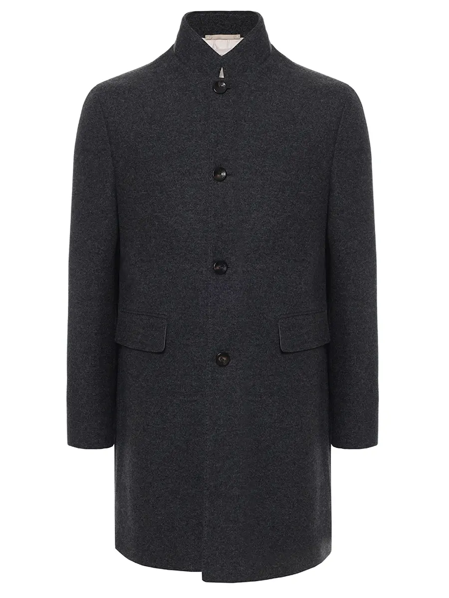 Пальто из кашемира и шерсти