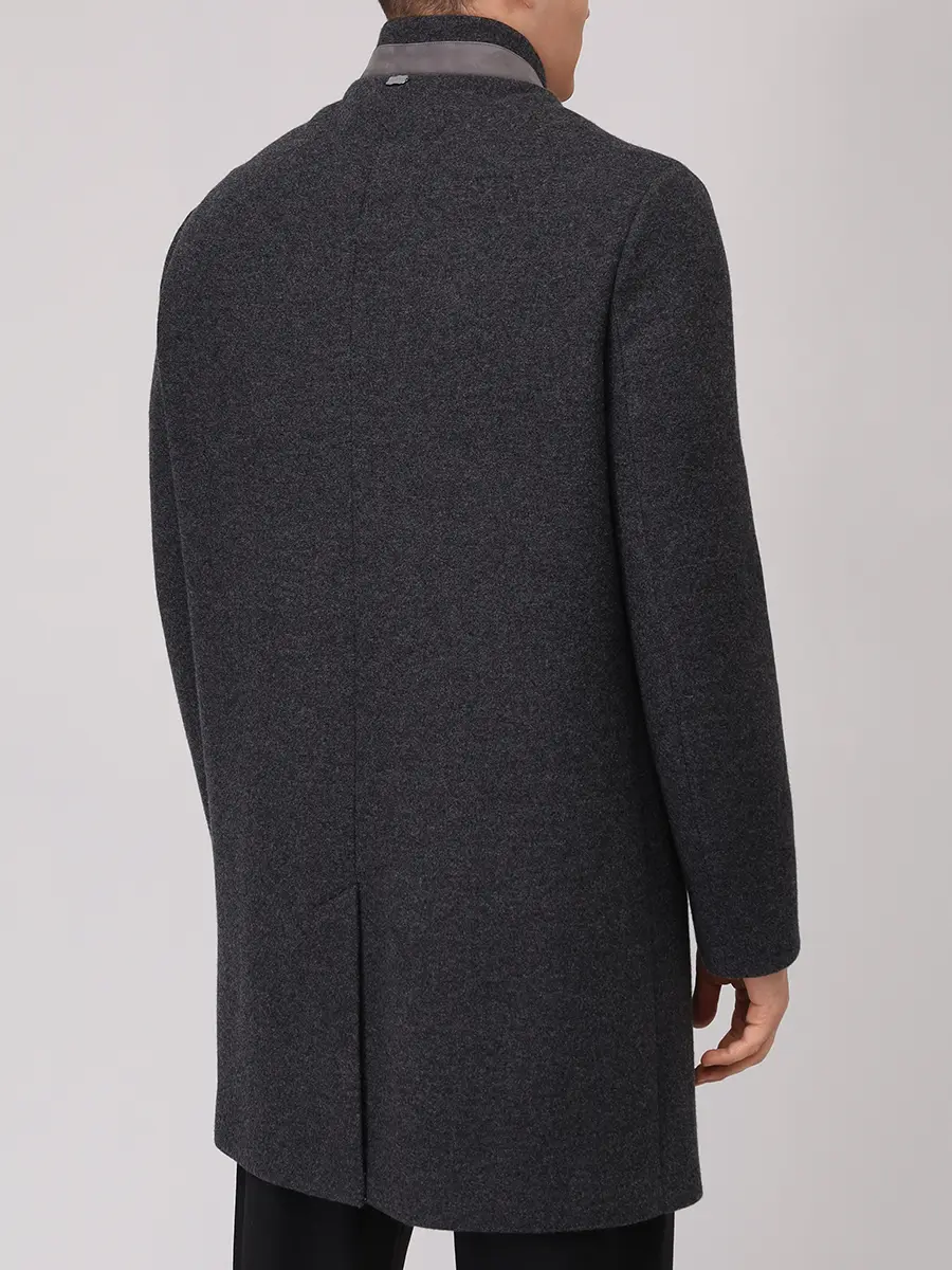 Пальто из кашемира и шерсти