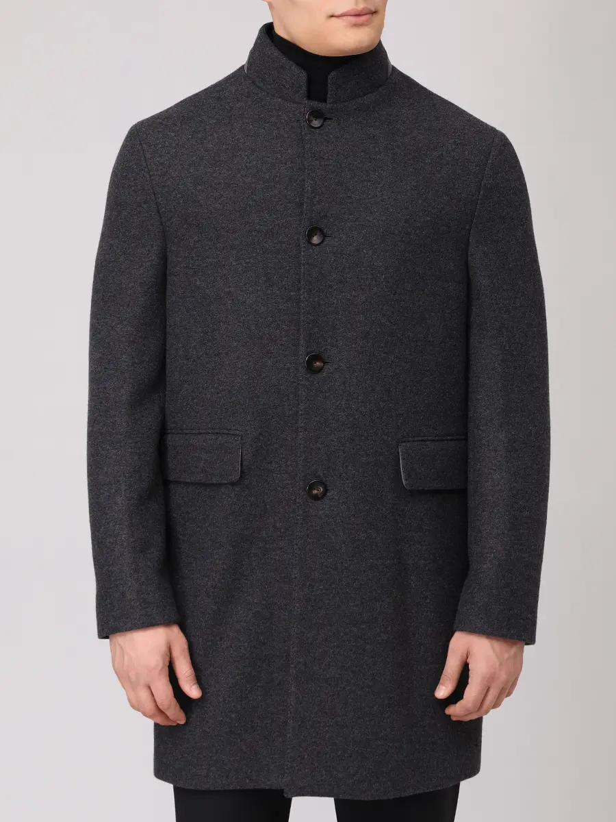 Пальто из кашемира и шерсти