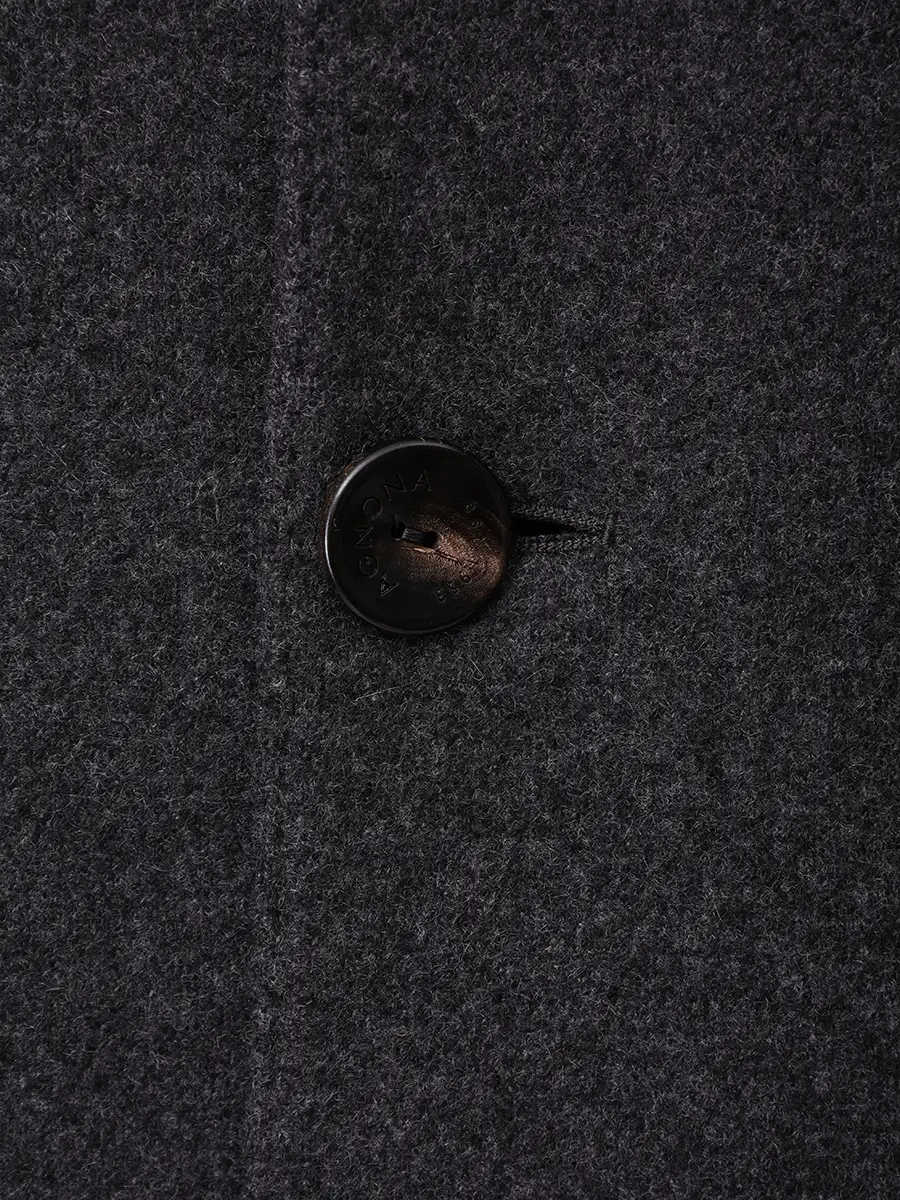 Пальто из кашемира и шерсти