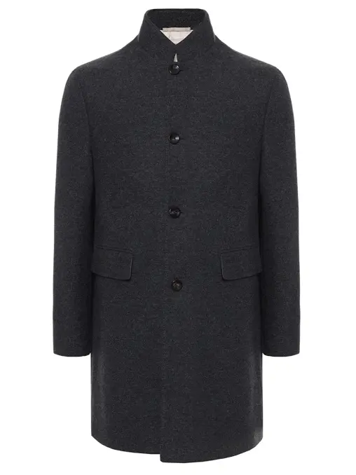 Пальто из кашемира и шерсти AGNONA