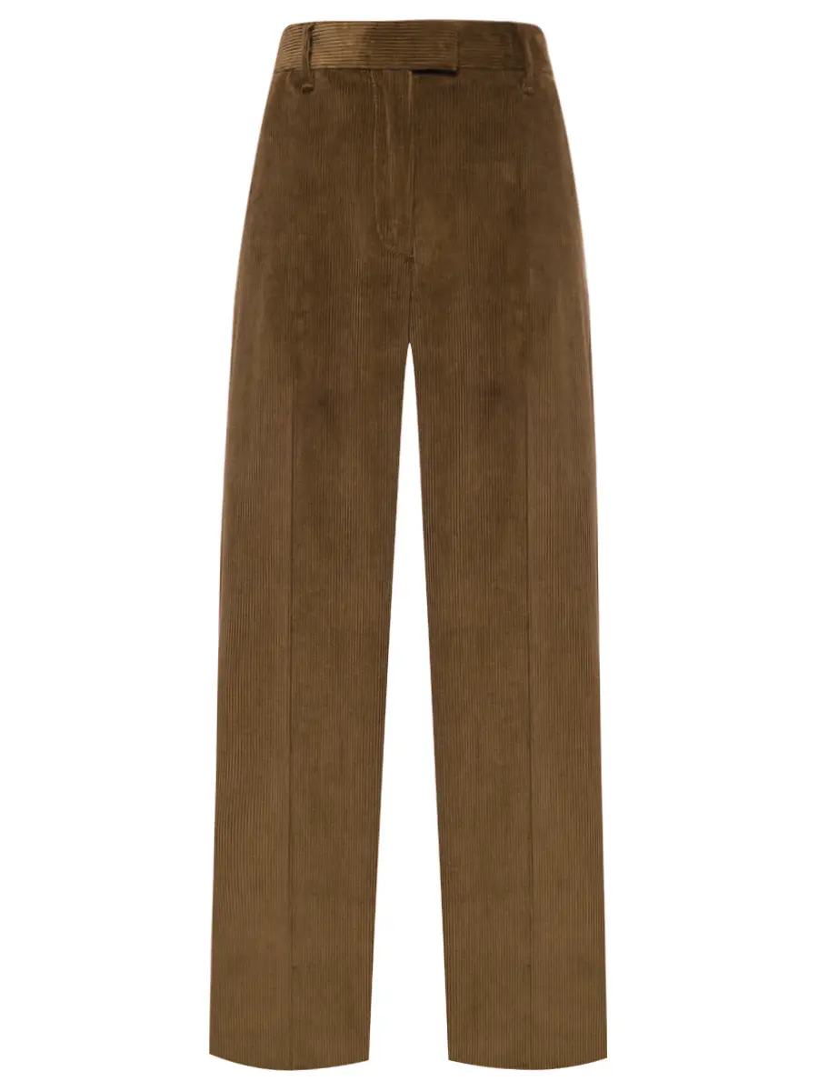 Брюки вельветовые