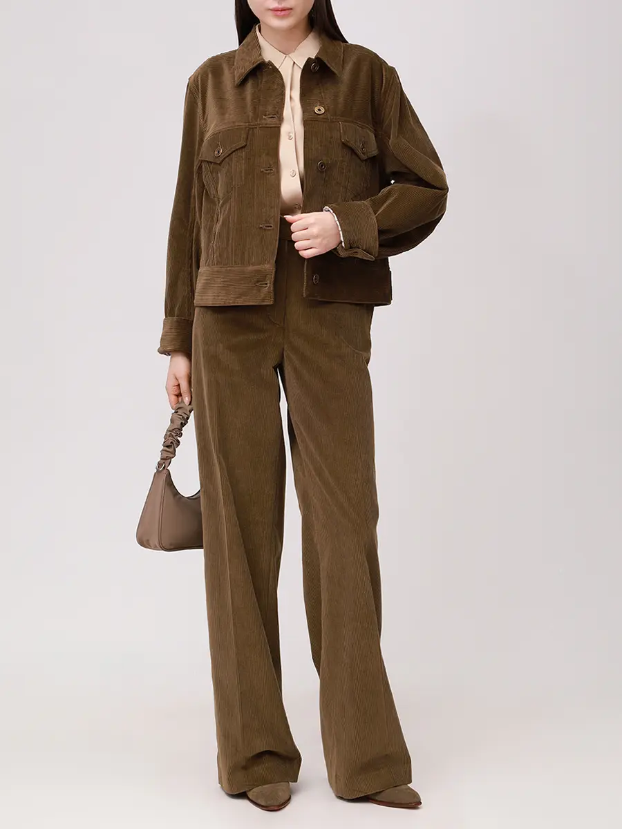 Брюки вельветовые