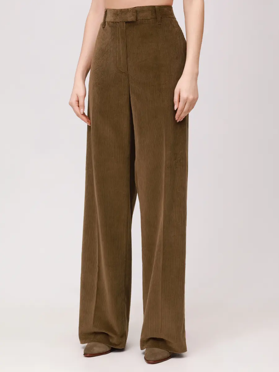 Брюки вельветовые