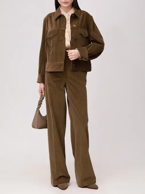 Брюки вельветовые JACOB COHEN