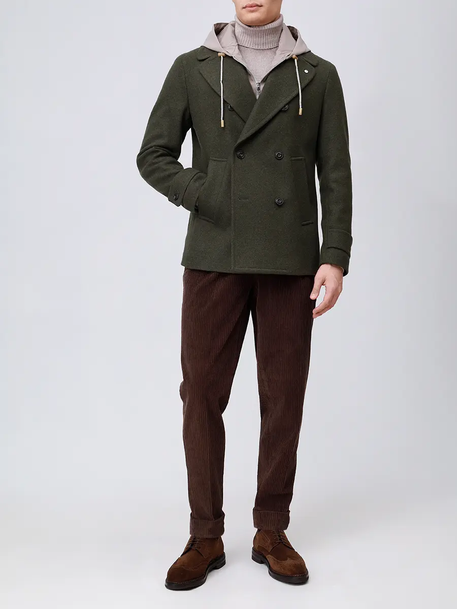 Бушлат шерстяной