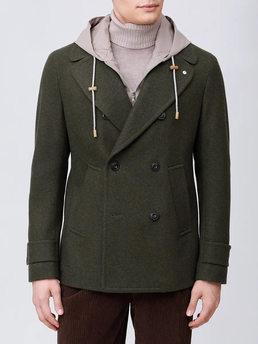 Бушлат шерстяной