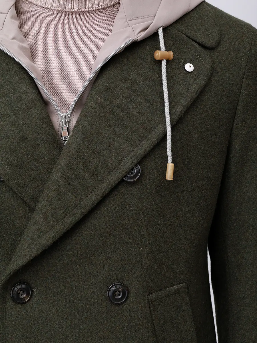 Бушлат шерстяной