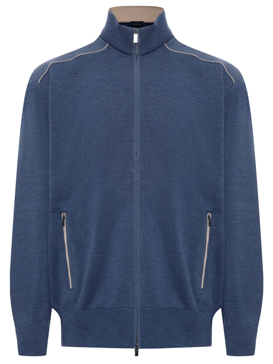 Кардиган шерстяной