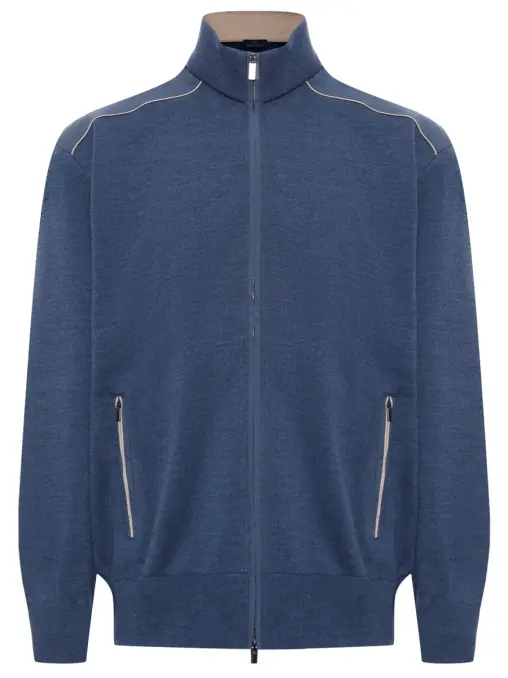 Кардиган шерстяной PAUL & SHARK