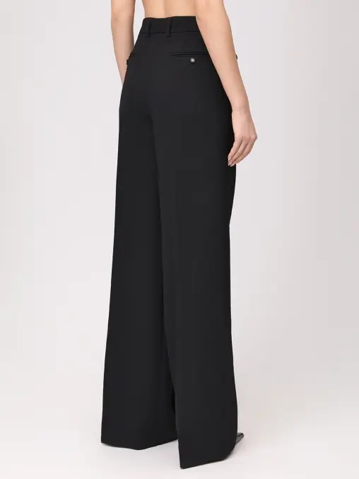 Брюки шерстяные DOLCE & GABBANA