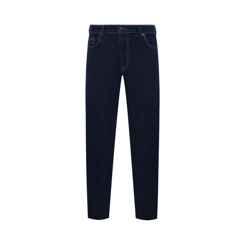 Джинсы Slim Fit хлопковые