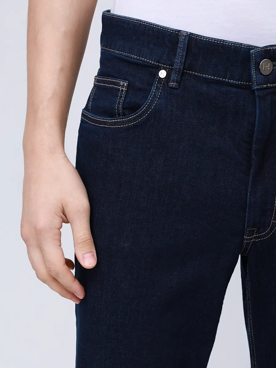 Джинсы Slim Fit хлопковые