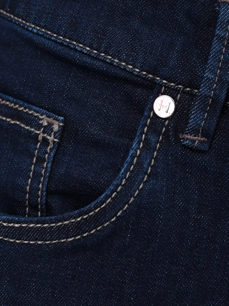 Джинсы Slim Fit хлопковые