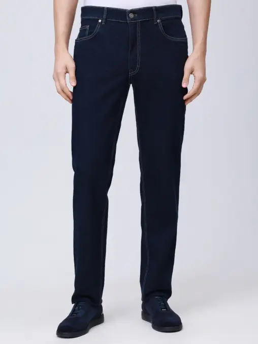 Джинсы Slim Fit хлопковые HILTL