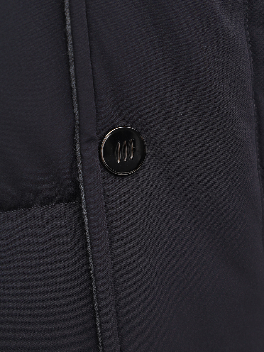 Пуховик стеганый