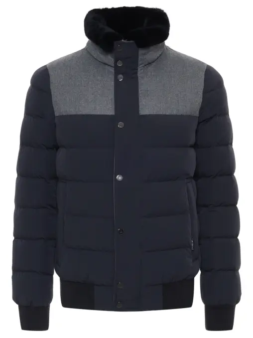 Пуховик стеганый HETREGO