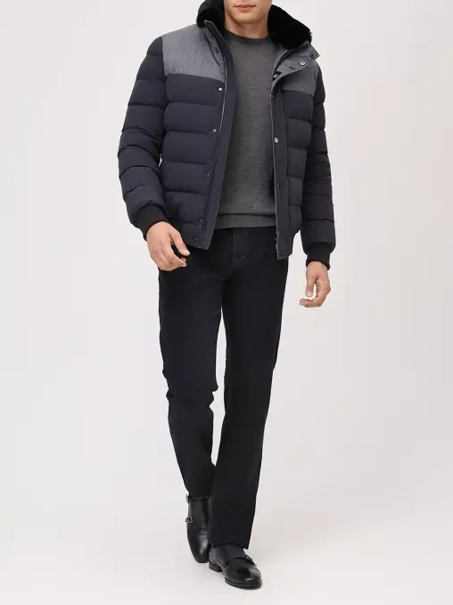 Пуховик стеганый HETREGO