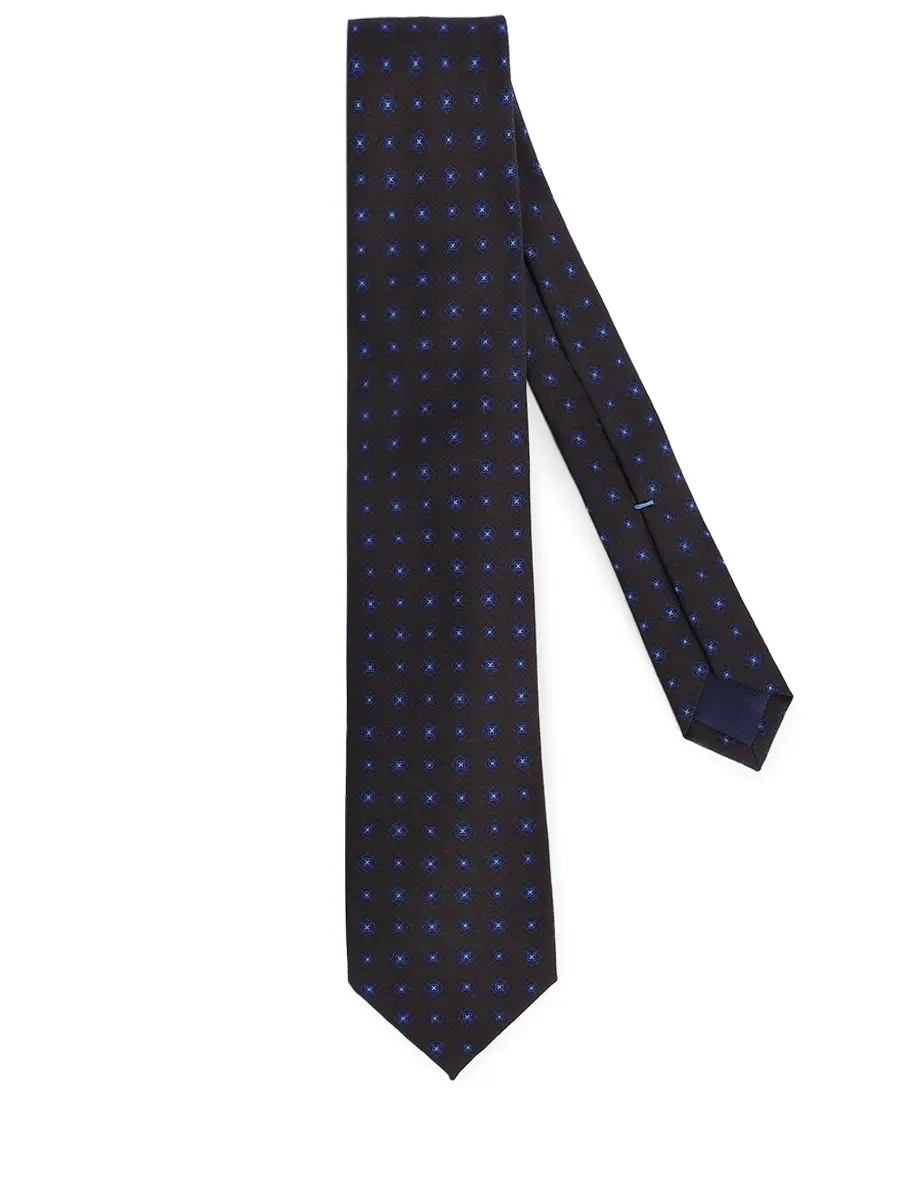 Галстук из шерсти