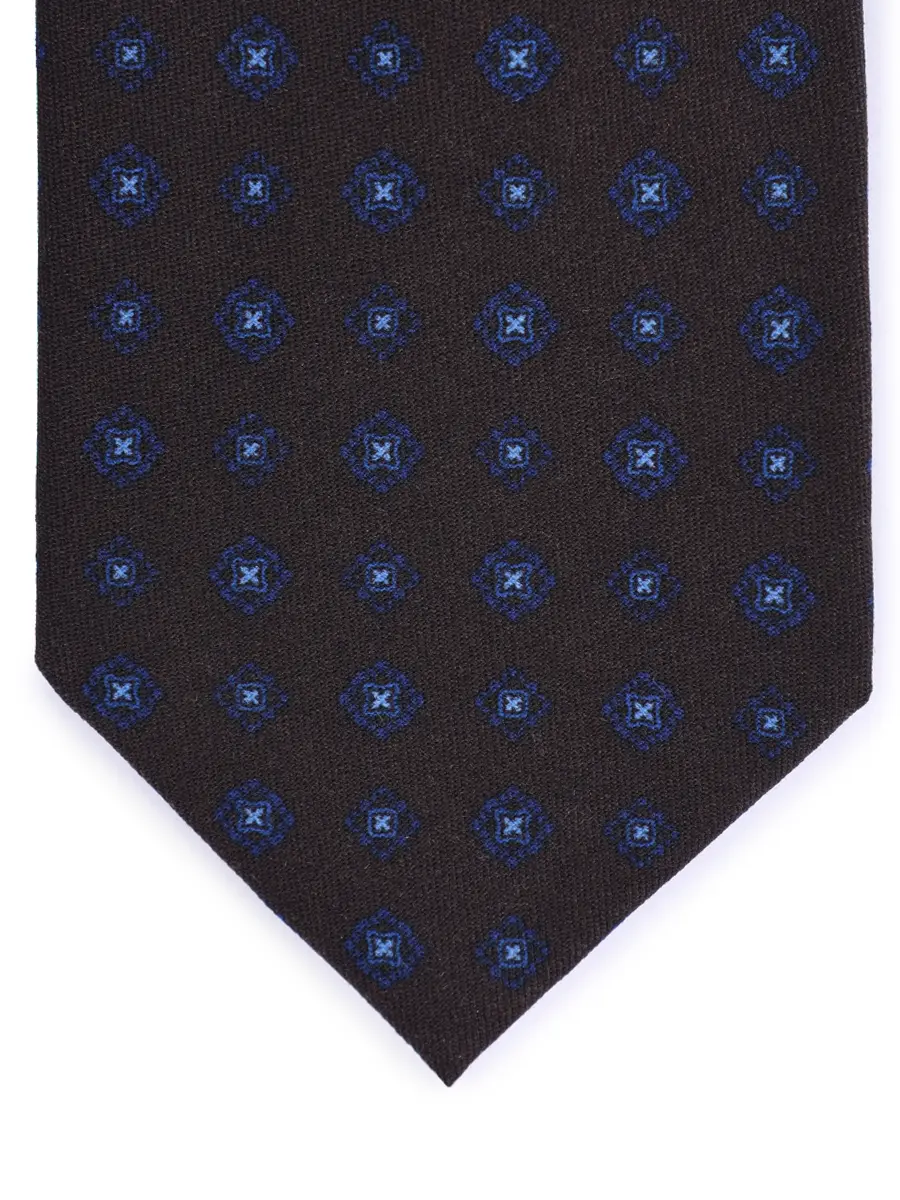 Галстук из шерсти