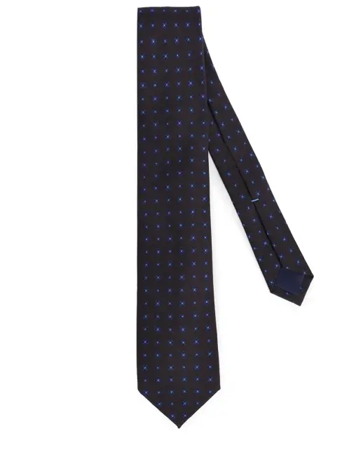 Галстук из шерсти CESARE ATTOLINI