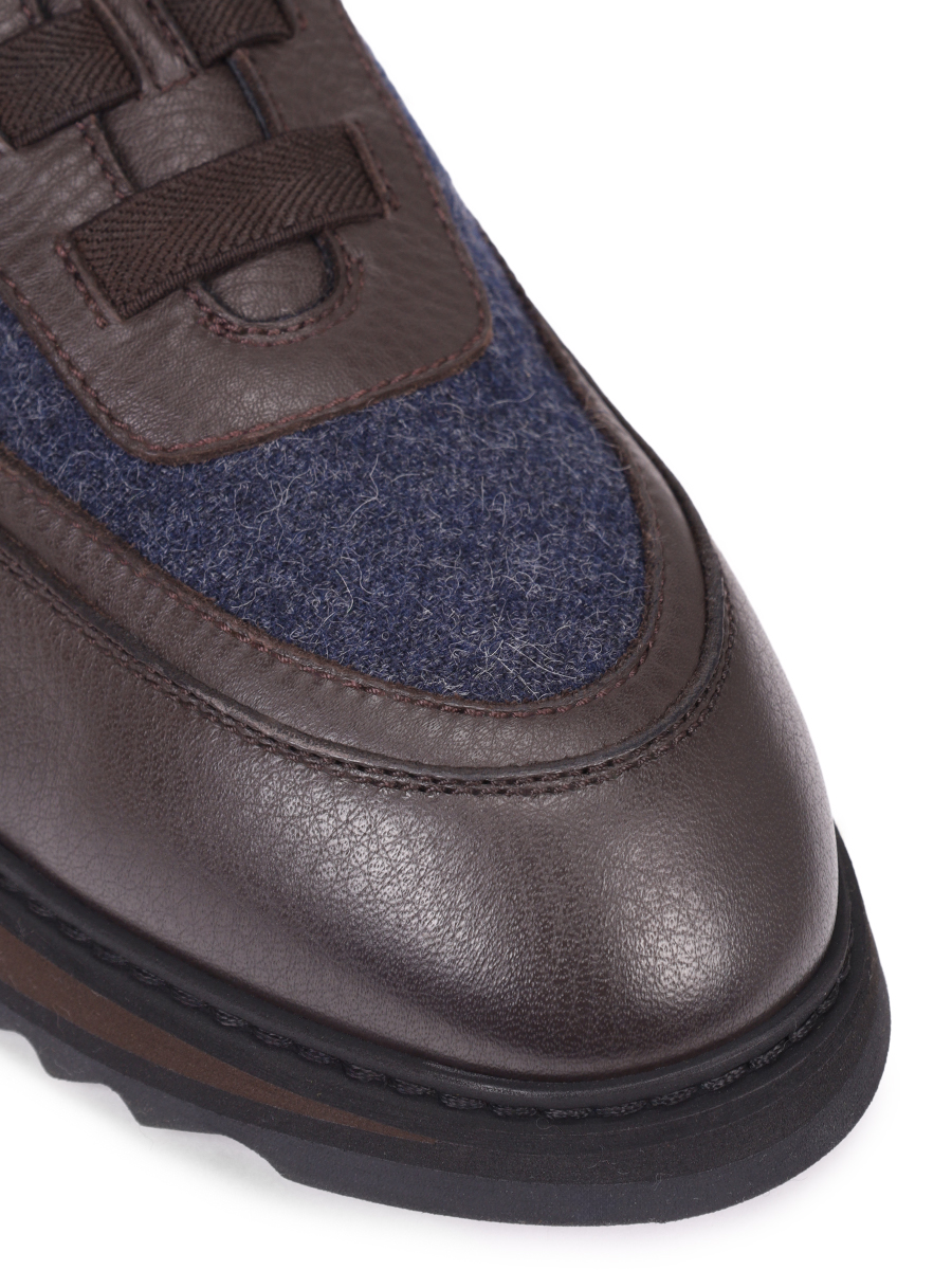 Кроссовки комбинированные на байке