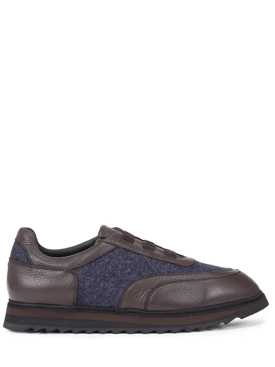 Кроссовки комбинированные на байке