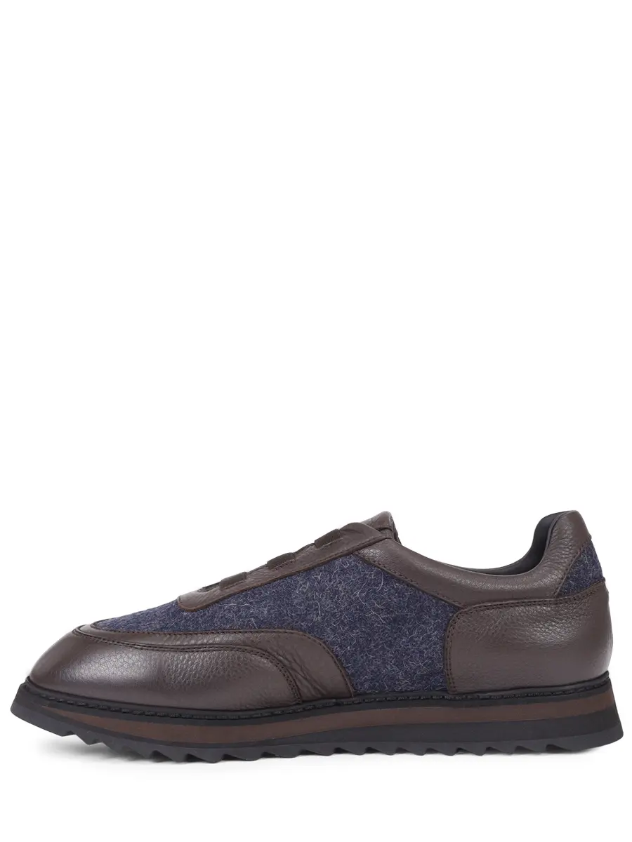 Кроссовки комбинированные на байке