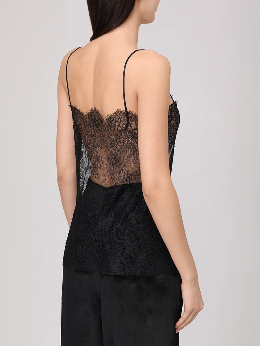 Топ кружевной