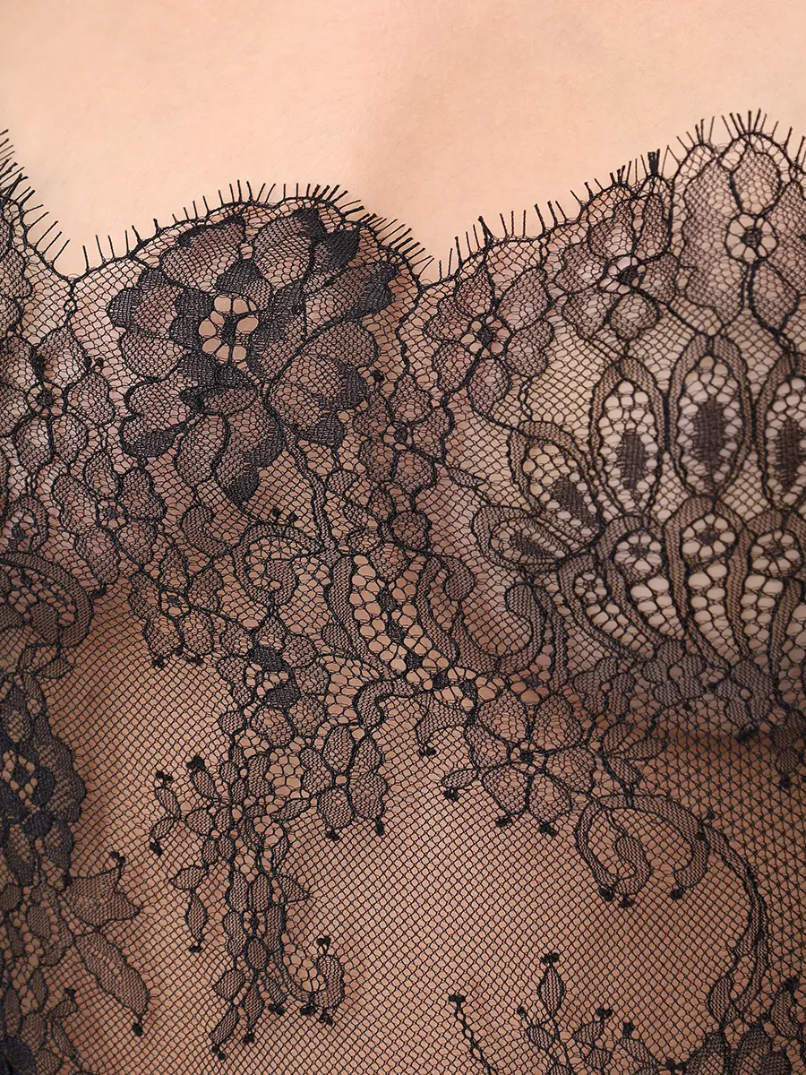 Топ кружевной