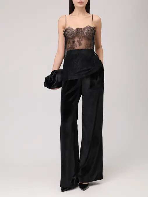 Топ кружевной ALBERTA FERRETTI