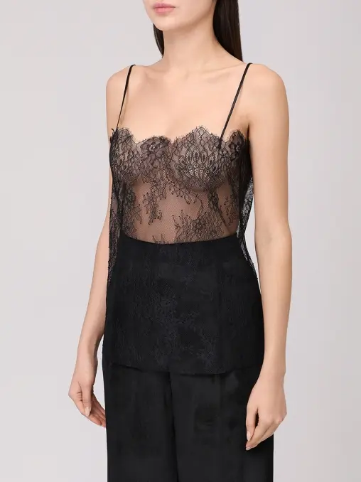 Топ кружевной ALBERTA FERRETTI