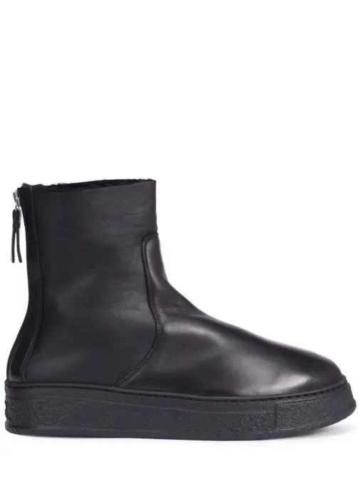 Ботинки кожаные на меху Giuly Warm AGL