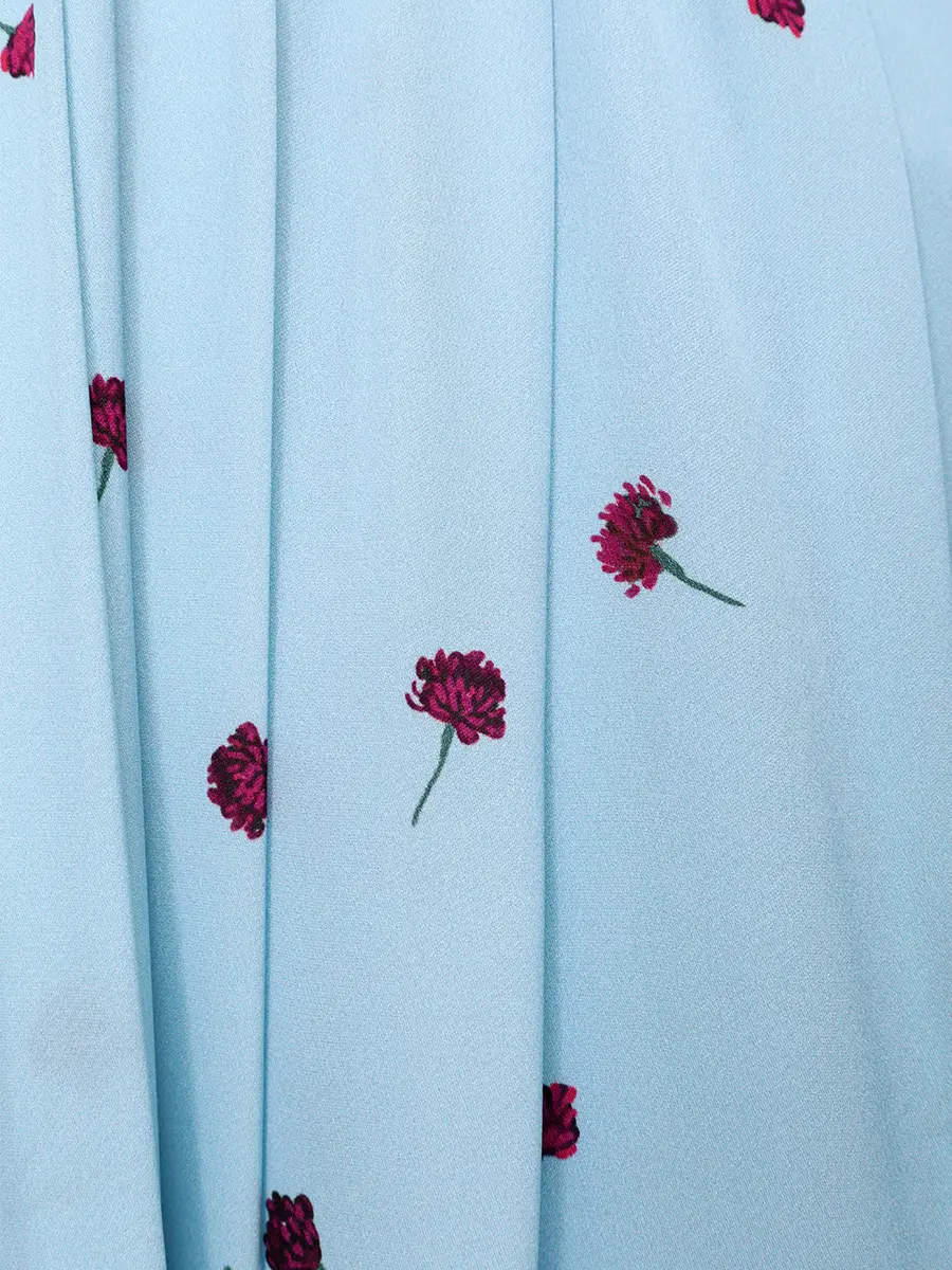 Платье шелковое