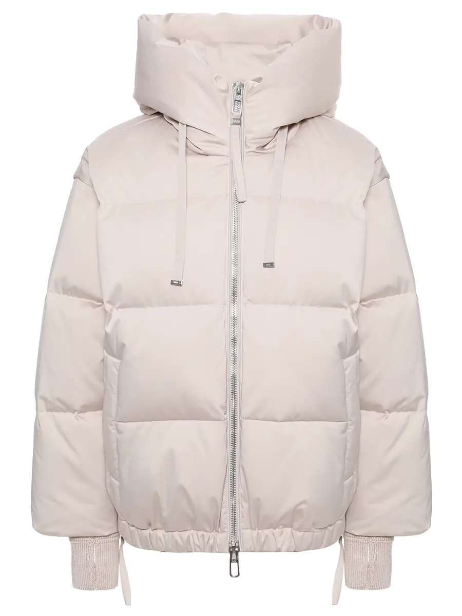 Пуховик стеганый