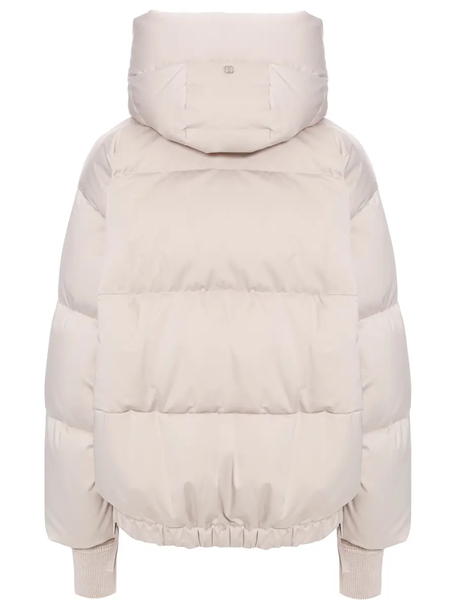 Пуховик стеганый