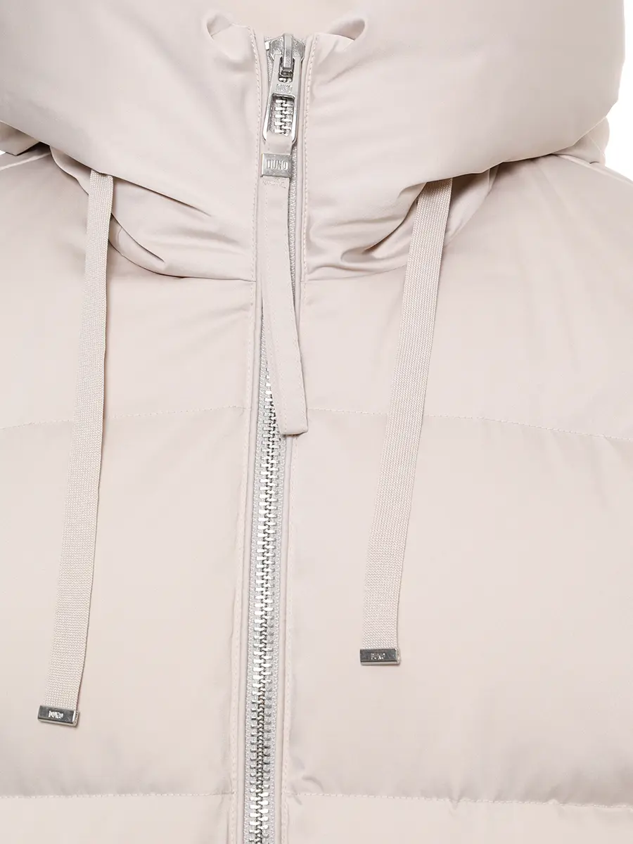 Пуховик стеганый