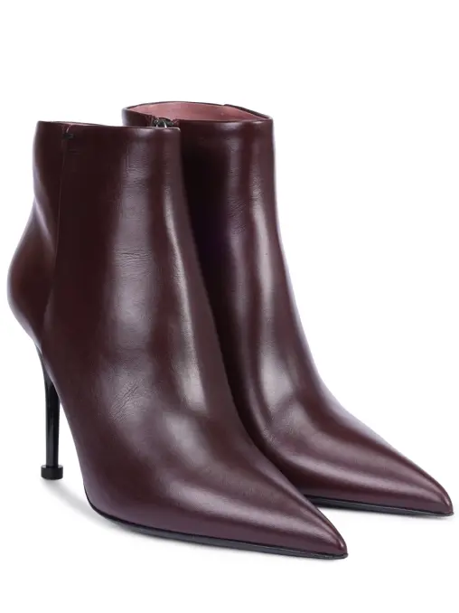 Ботильоны кожаные PREMIATA