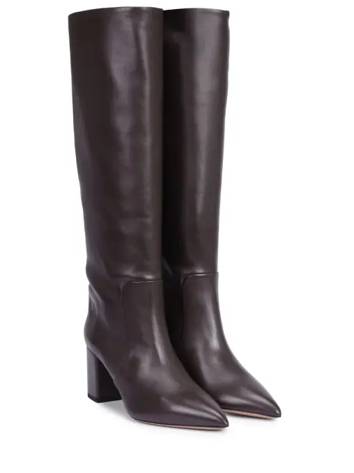 Сапоги кожаные PARIS TEXAS