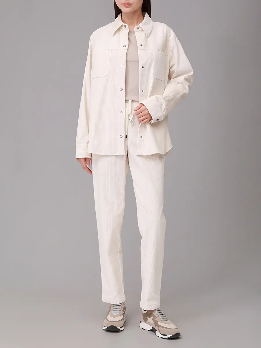 Брюки вельветовые