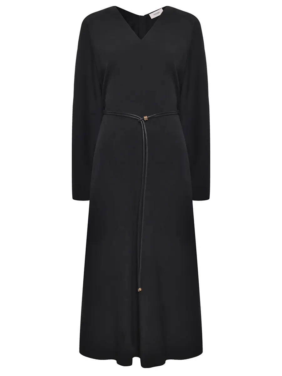 Платье шерстяное