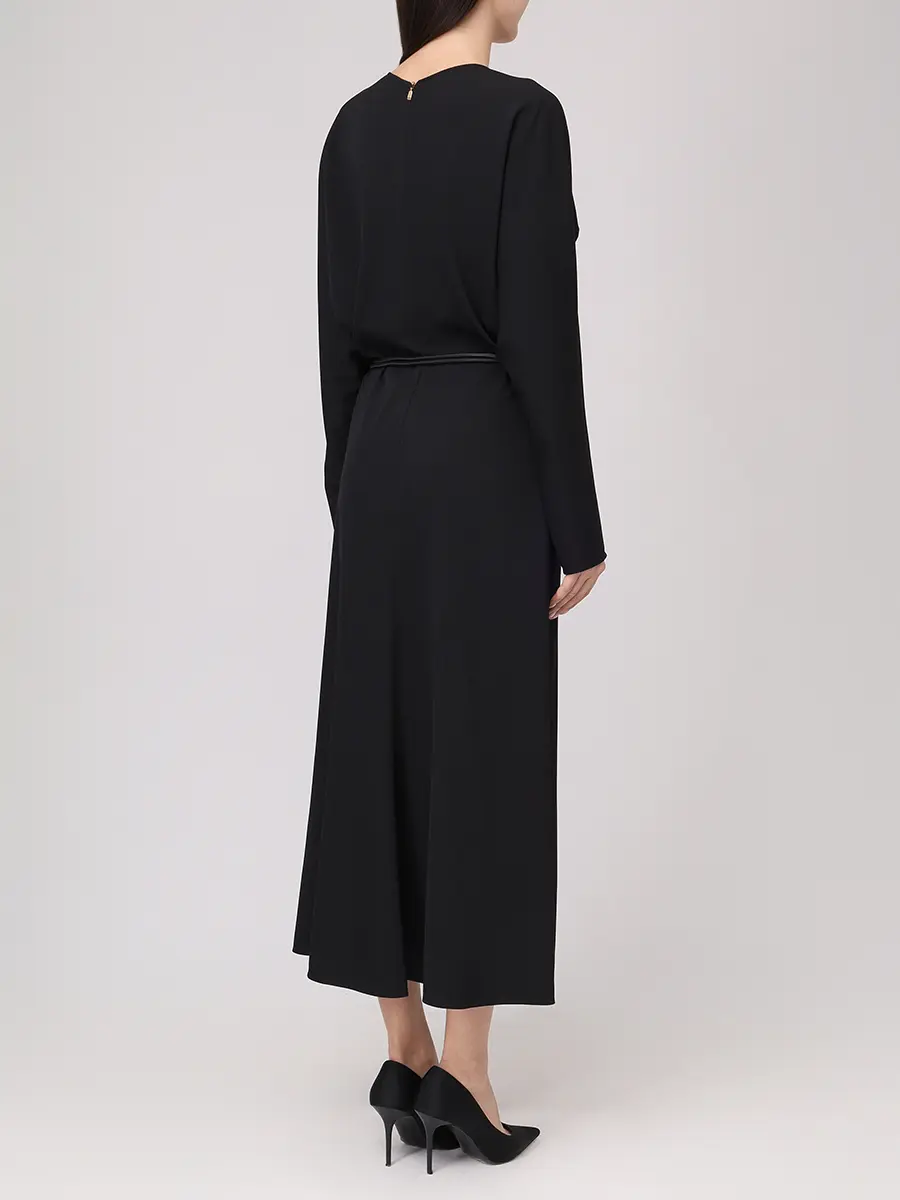 Платье шерстяное