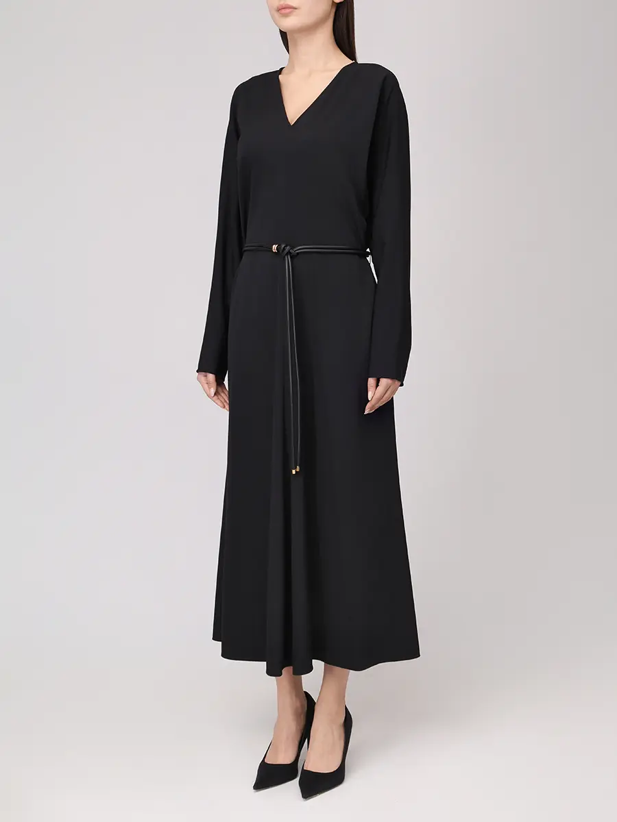 Платье шерстяное